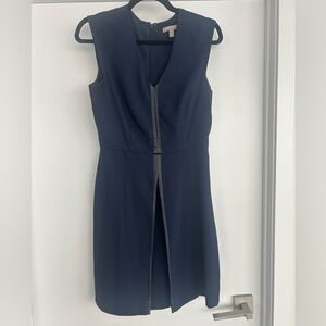 Banana Republic, Navy Blue Sleeveless Dress, Size 4